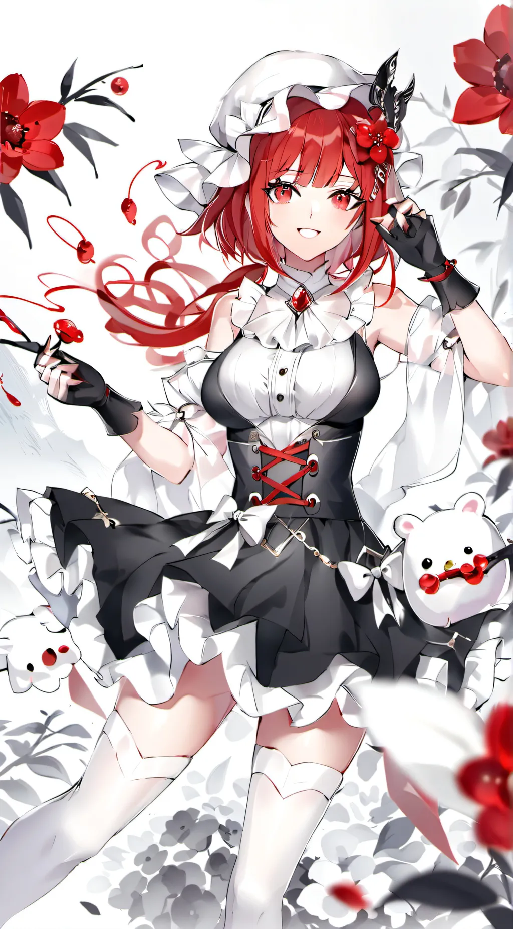 ai character: valle background