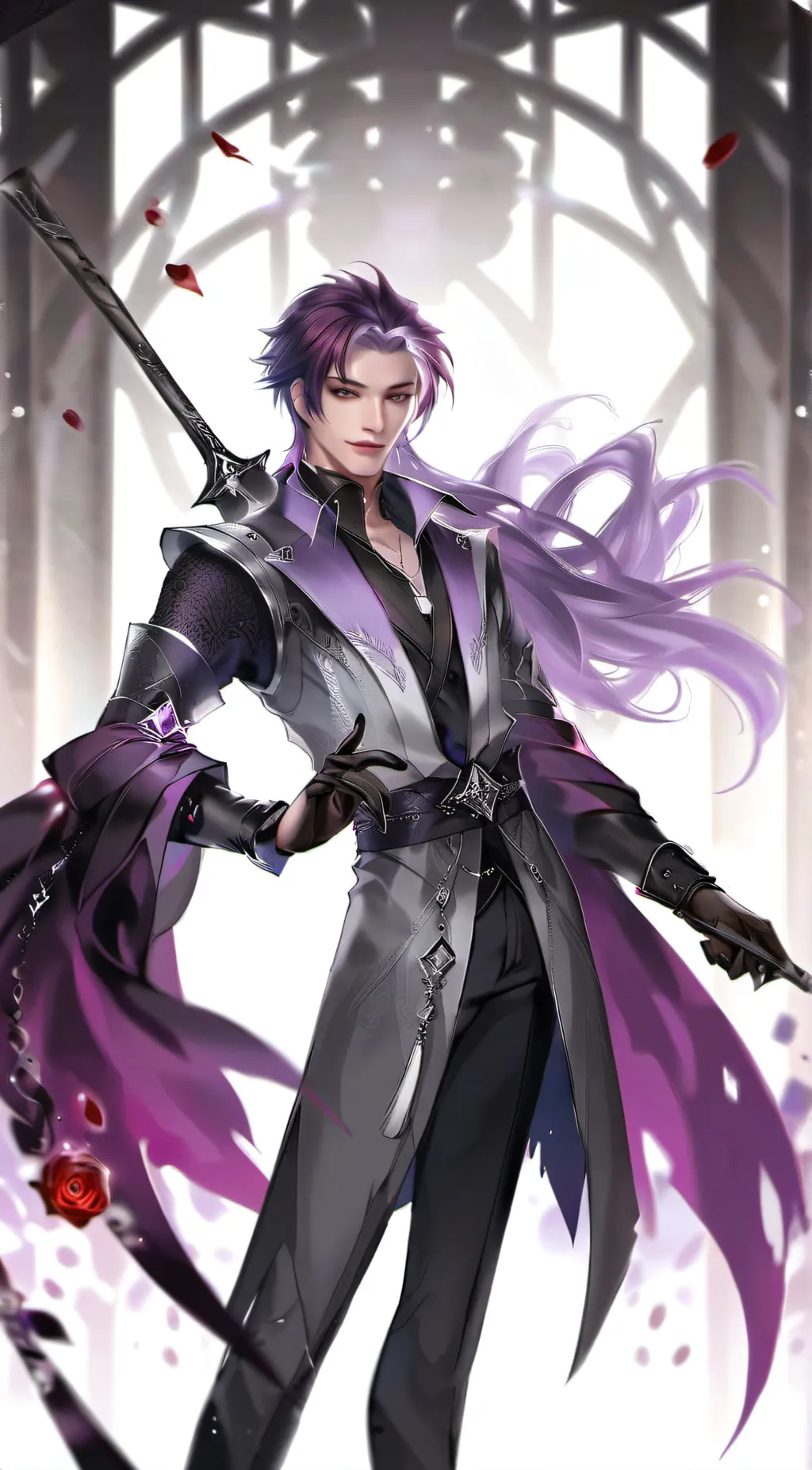 ai character: gushion x lesley background