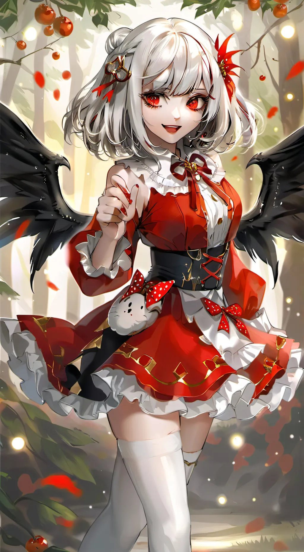 ai character: hh background