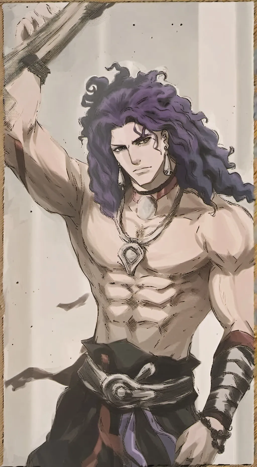 ai character: Kars background