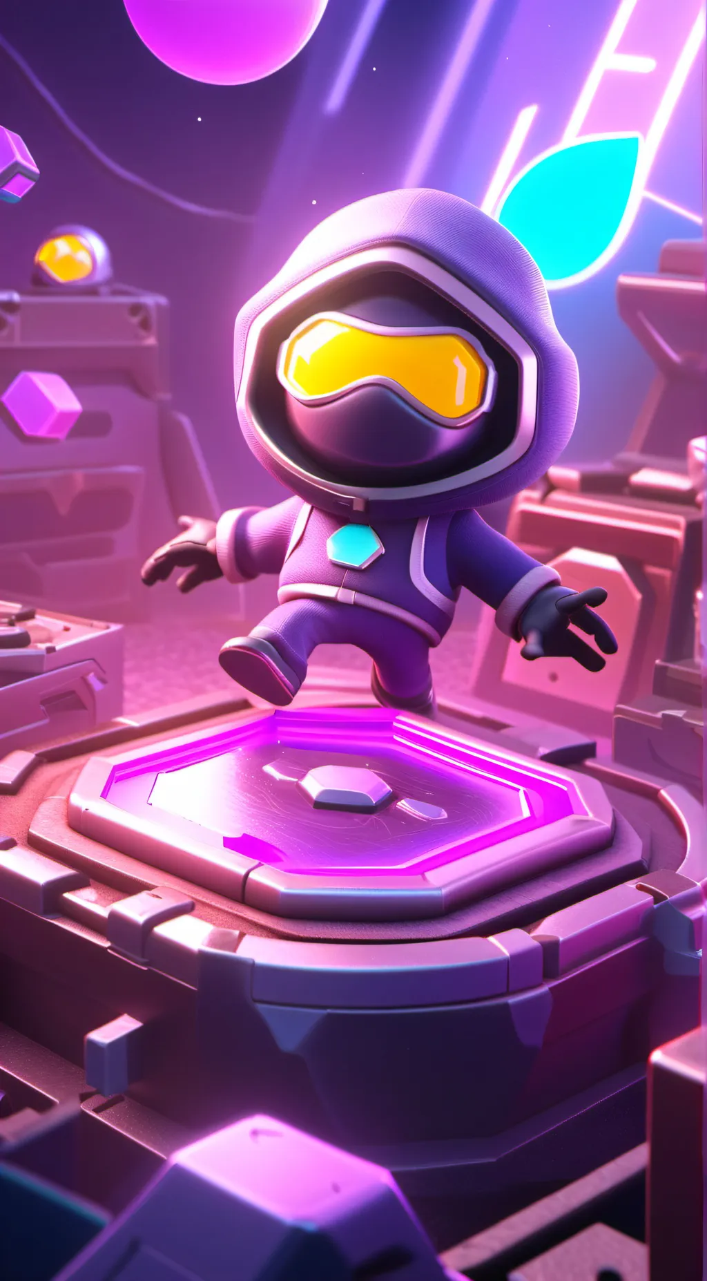 ai character: Baby LUKE background