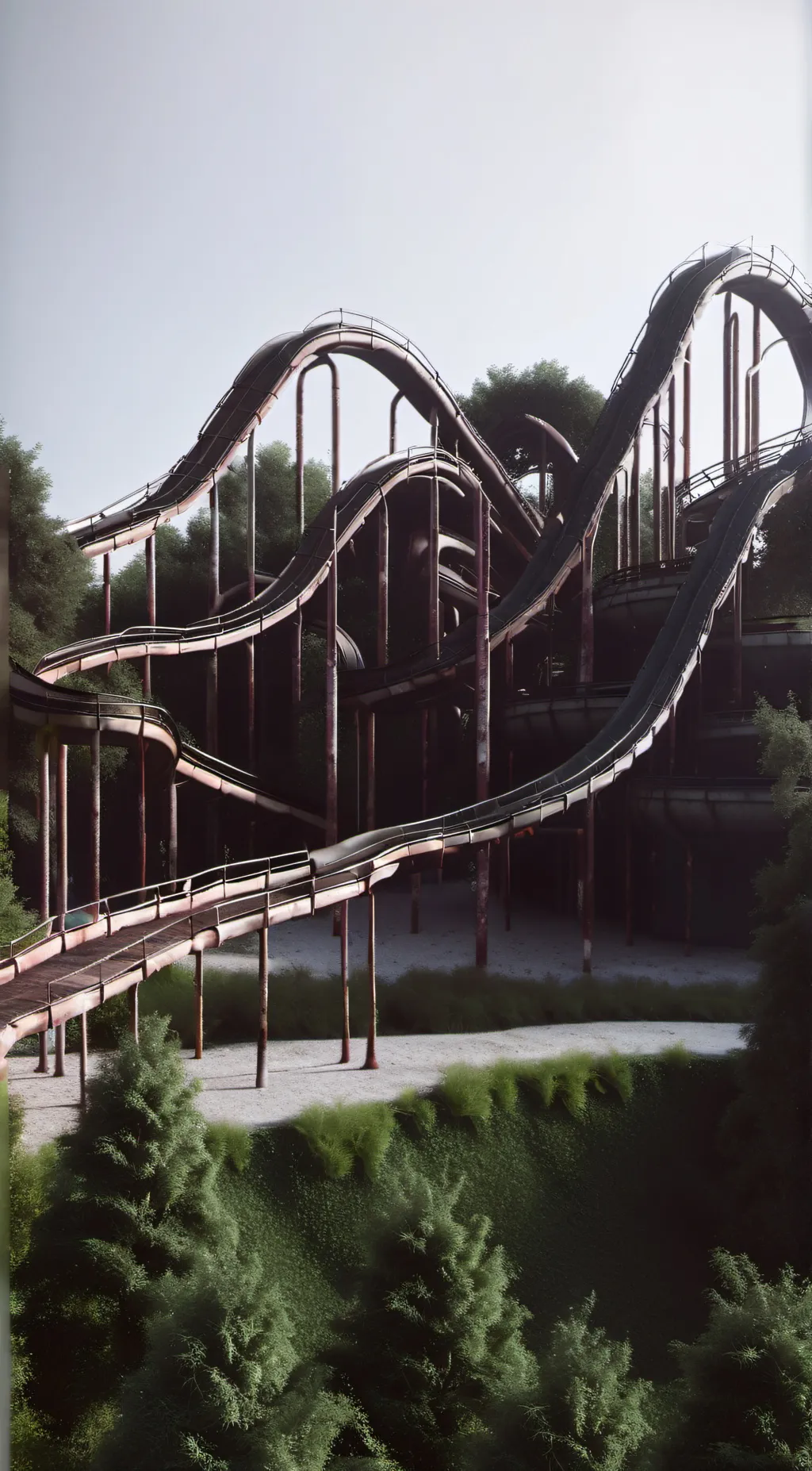 ai character: Indigo park! background