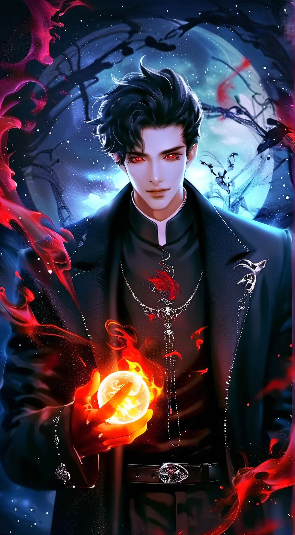 ai character: drax background