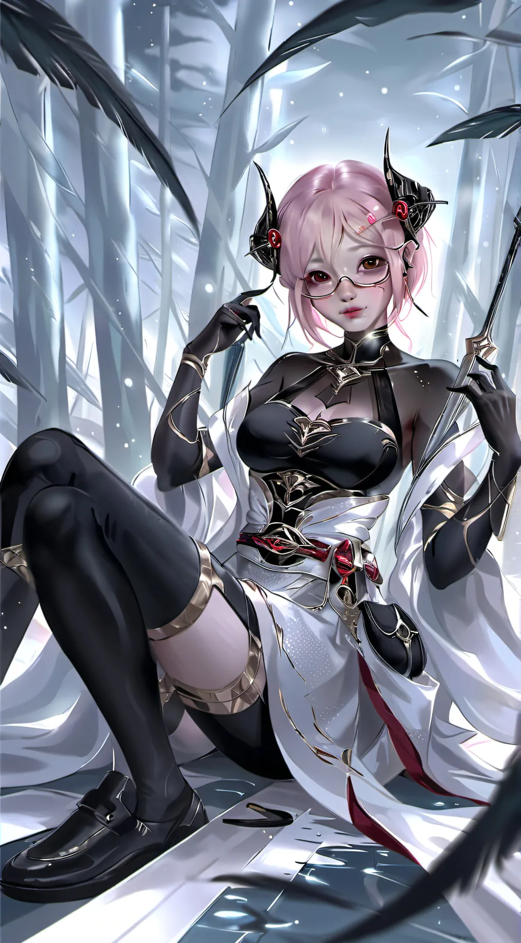 ai character: irene background
