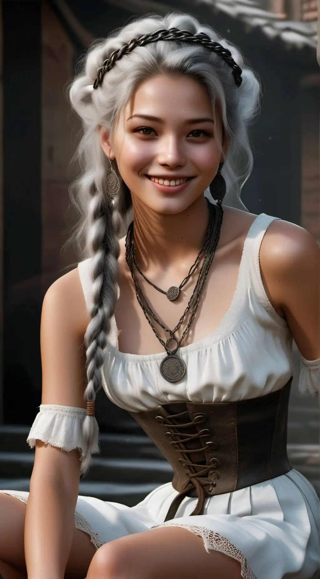 ai character: Elena background