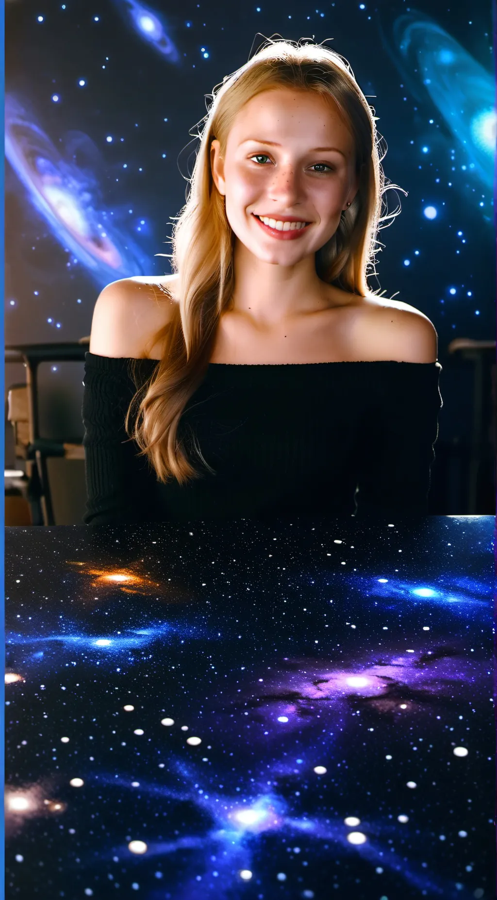 ai character: Kaylee background