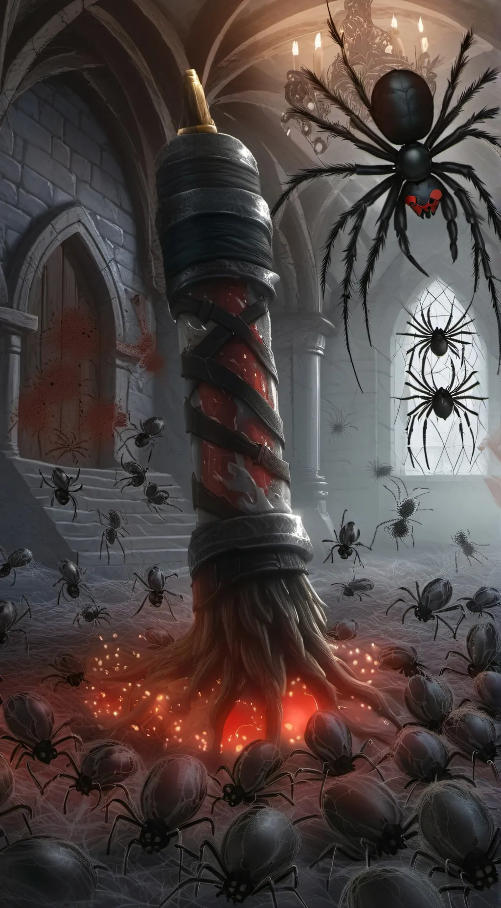 Talkie AI - Chat with Arachnophobia Room