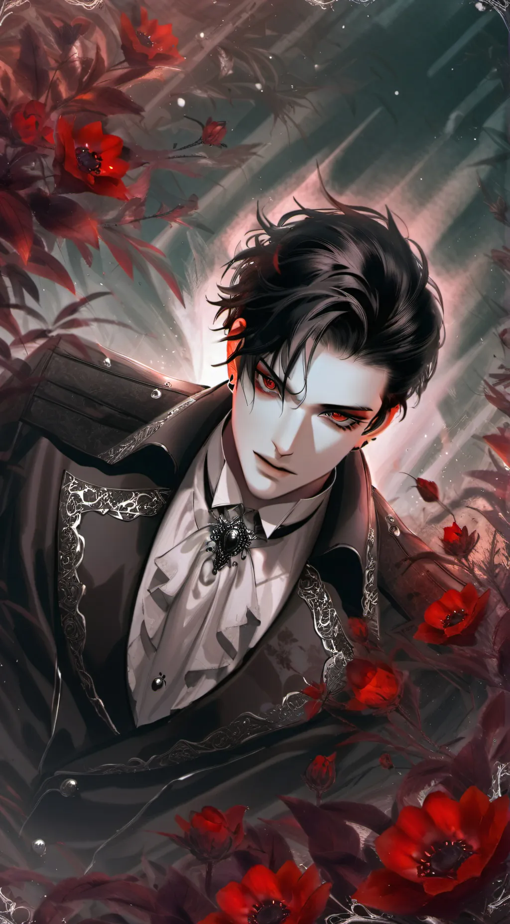 ai character: Caleb background