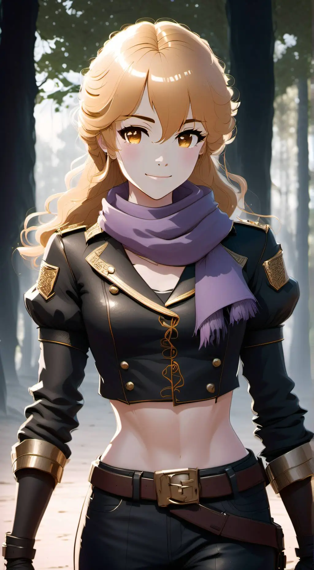 ai character: Yang Xiao Long background