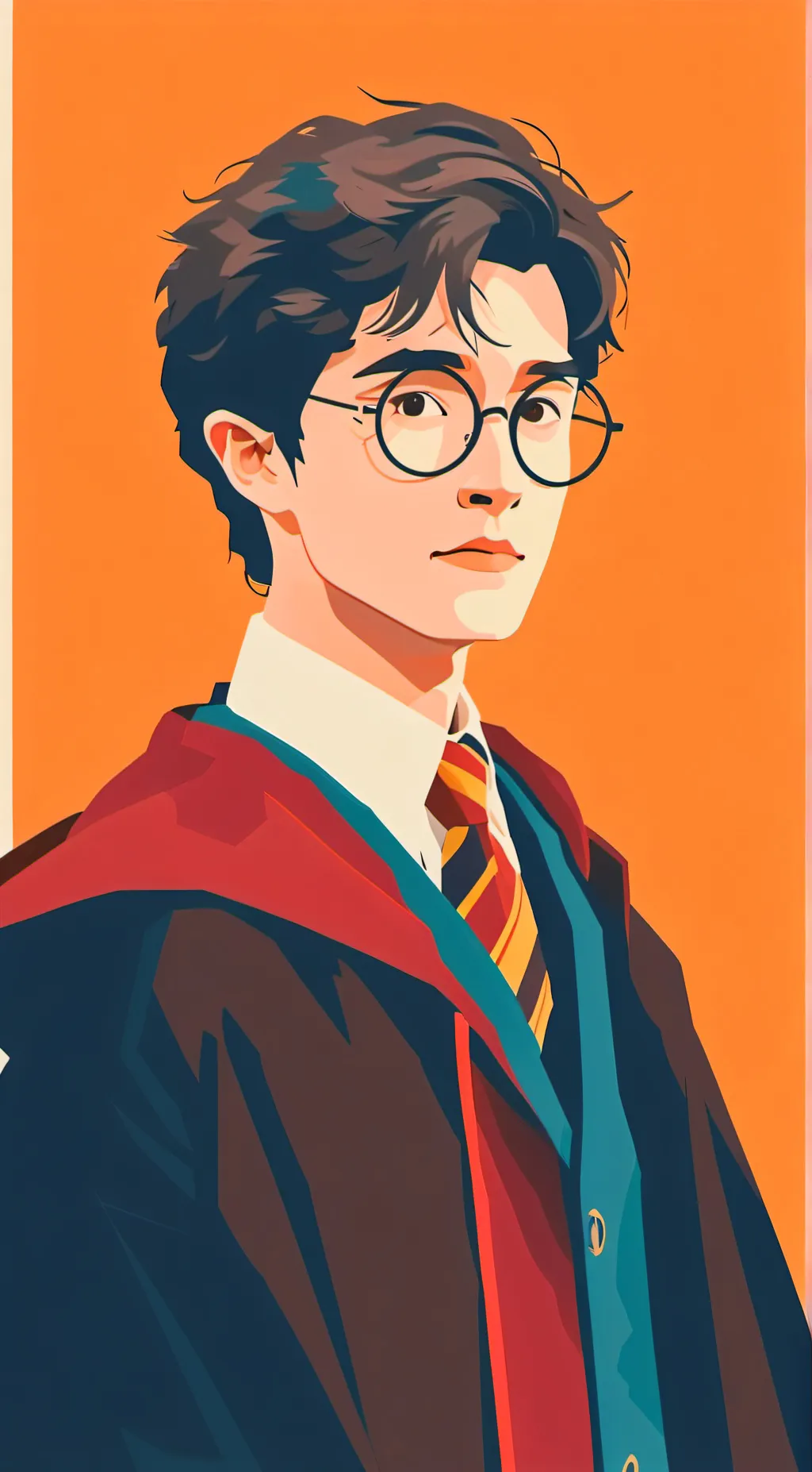 ai character: DRARRY background