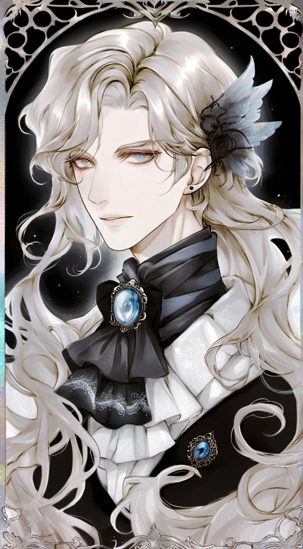 ai character: Ethan background
