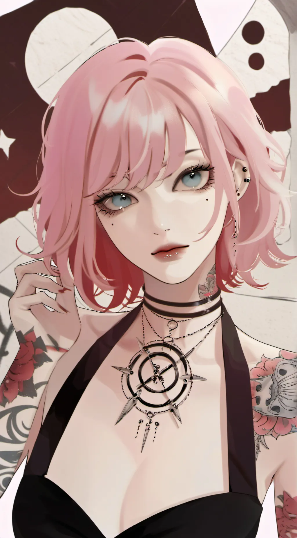 ai character: Lydia Chambers background
