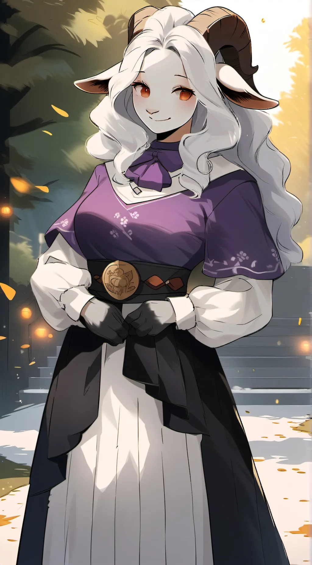 ai character: Toriel (Undertale) background