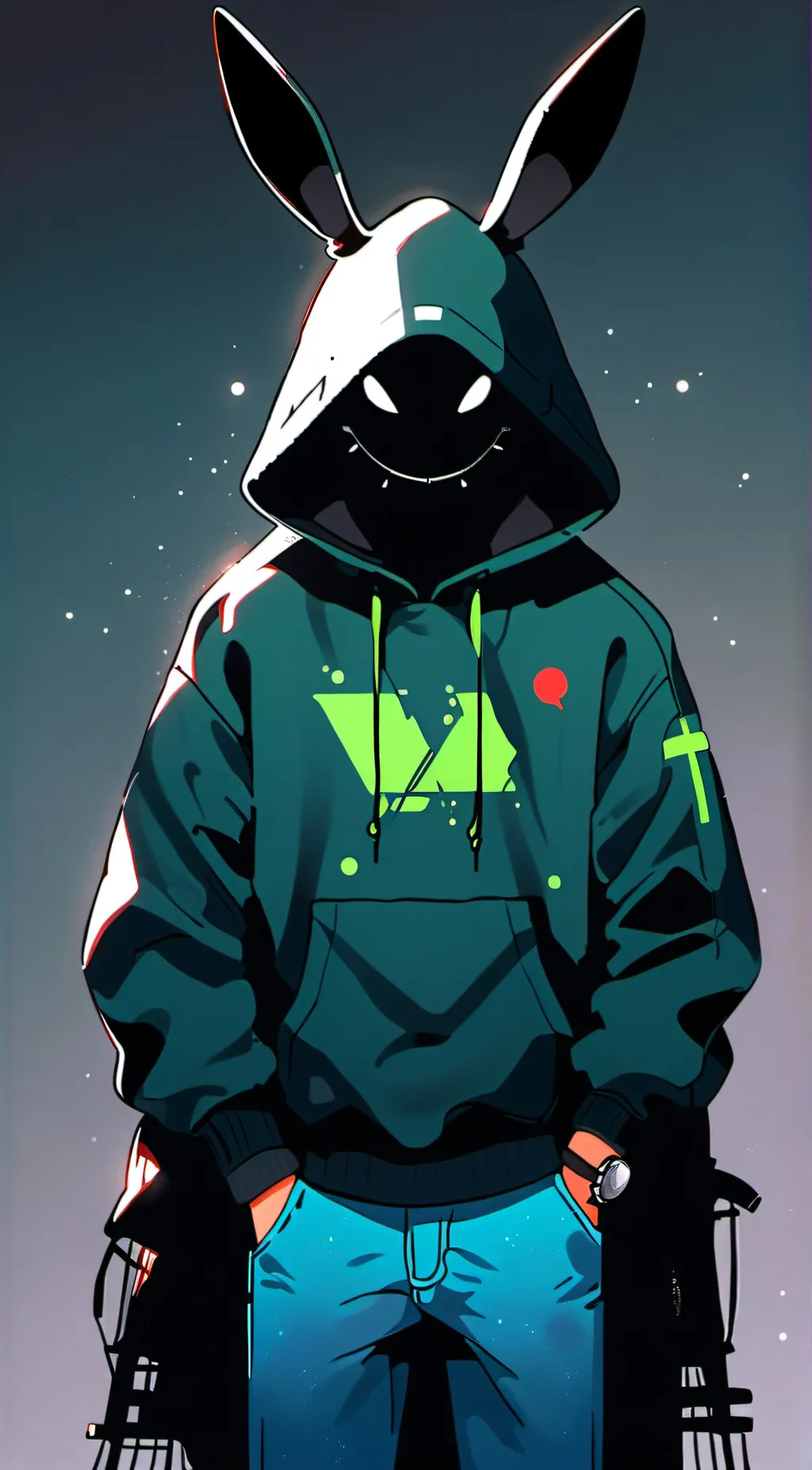 ai character: Shadowtrap background