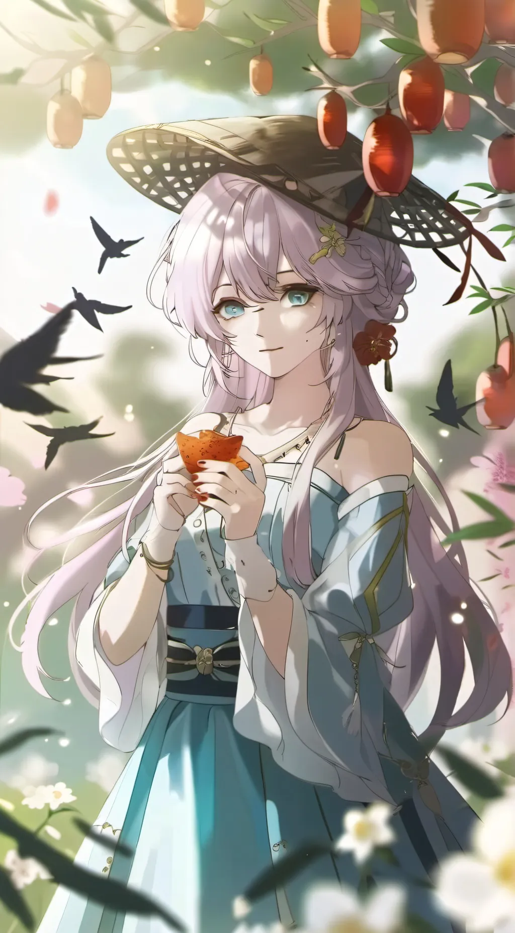 ai character: Camila background