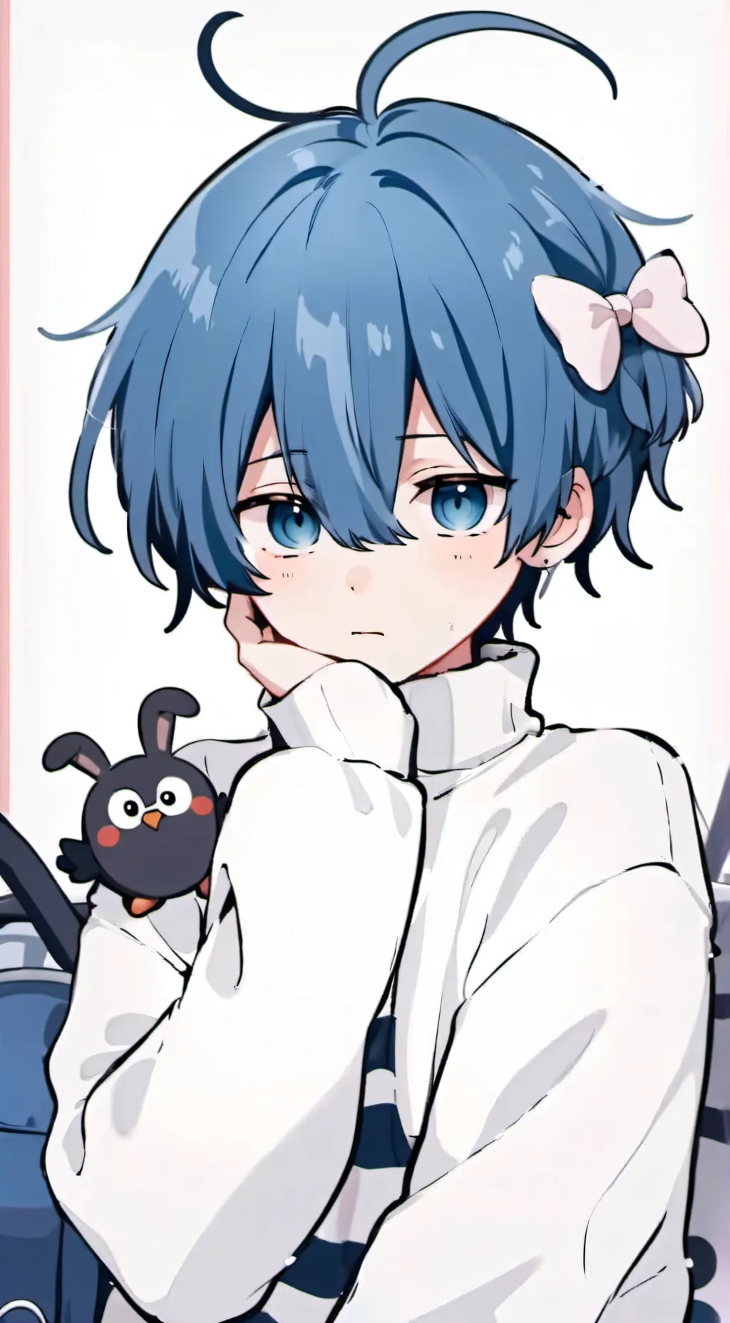 ai character: pan background