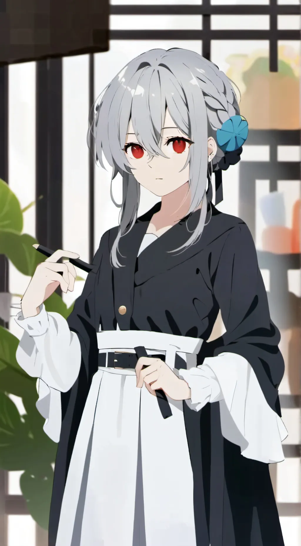ai character: secret admirer  background