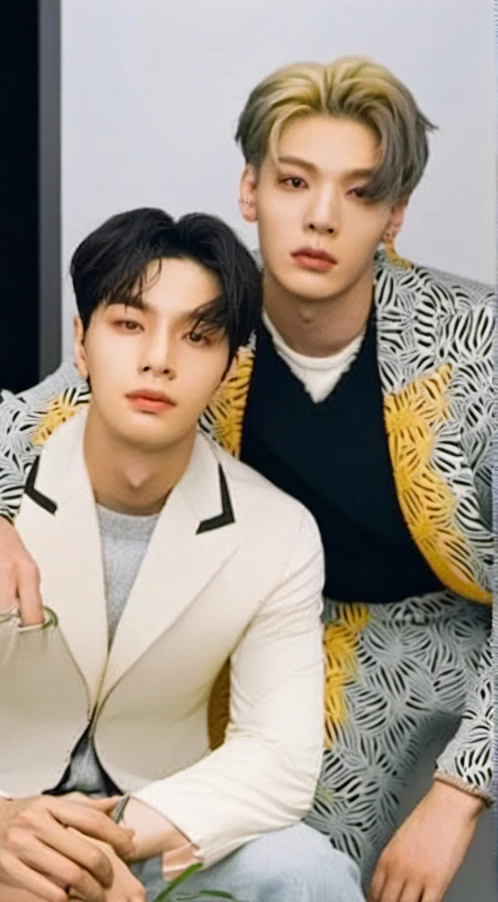 ai character: SKZ background