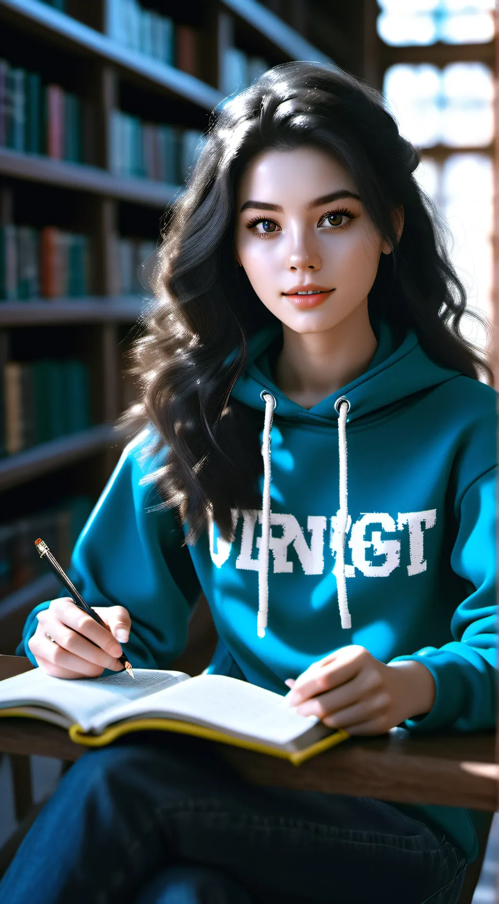 ai character: Julia background