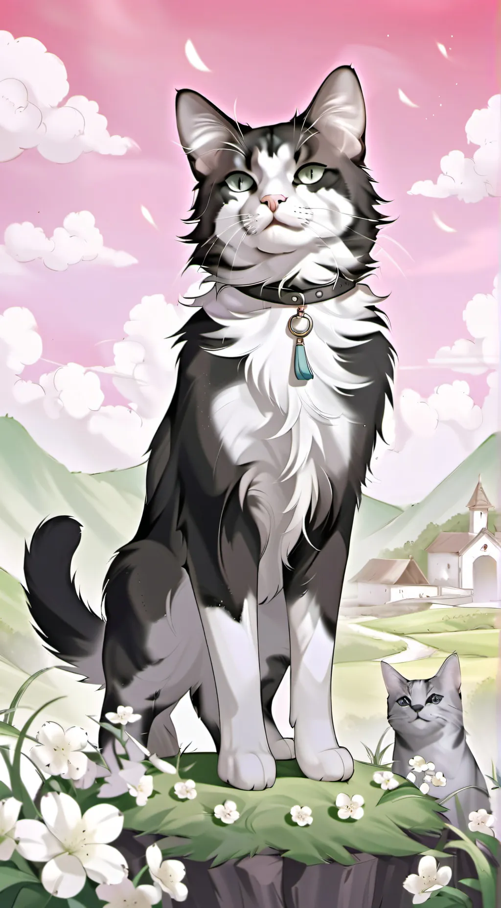 ai character: Rico  background