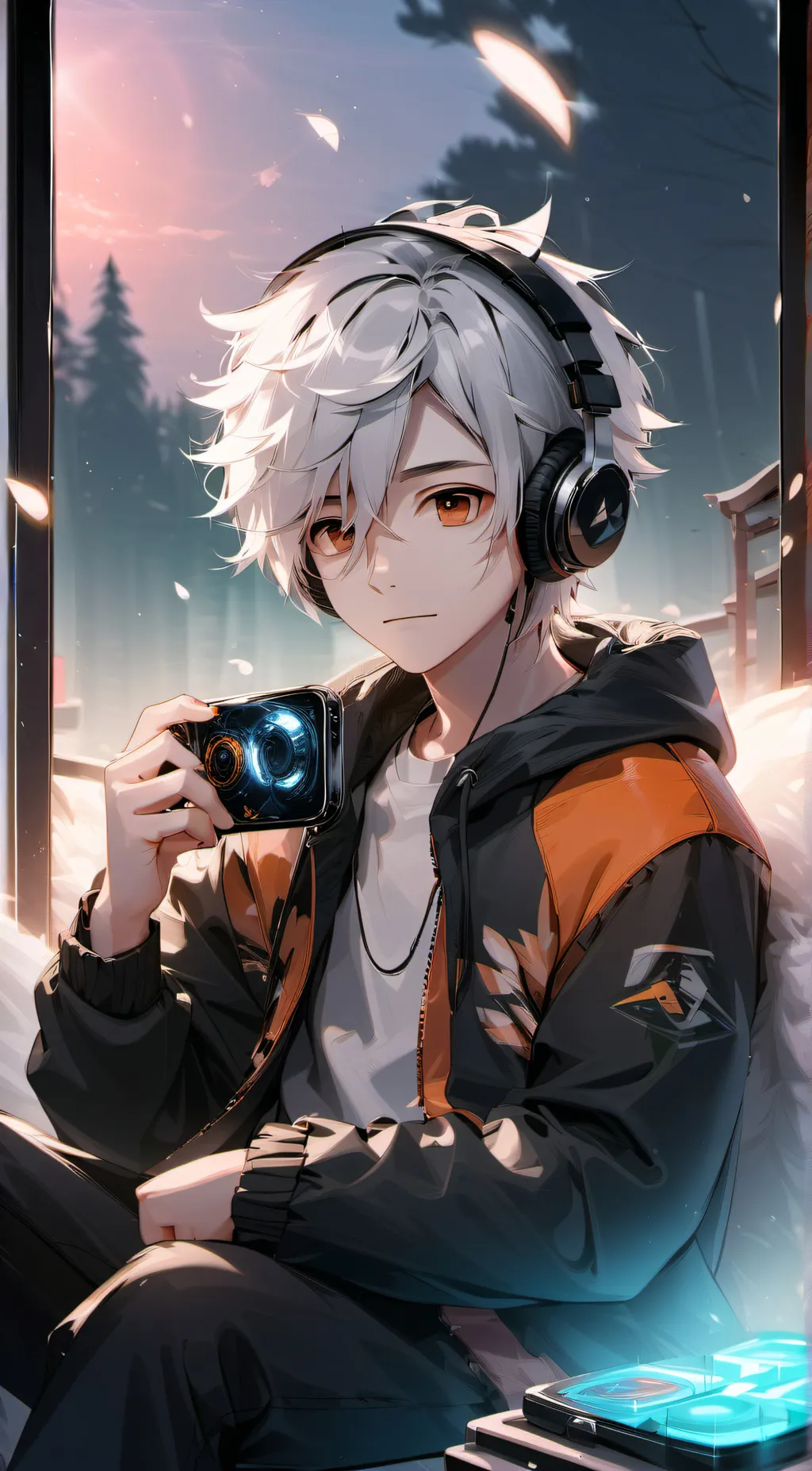 ai character: 💋max💋 background