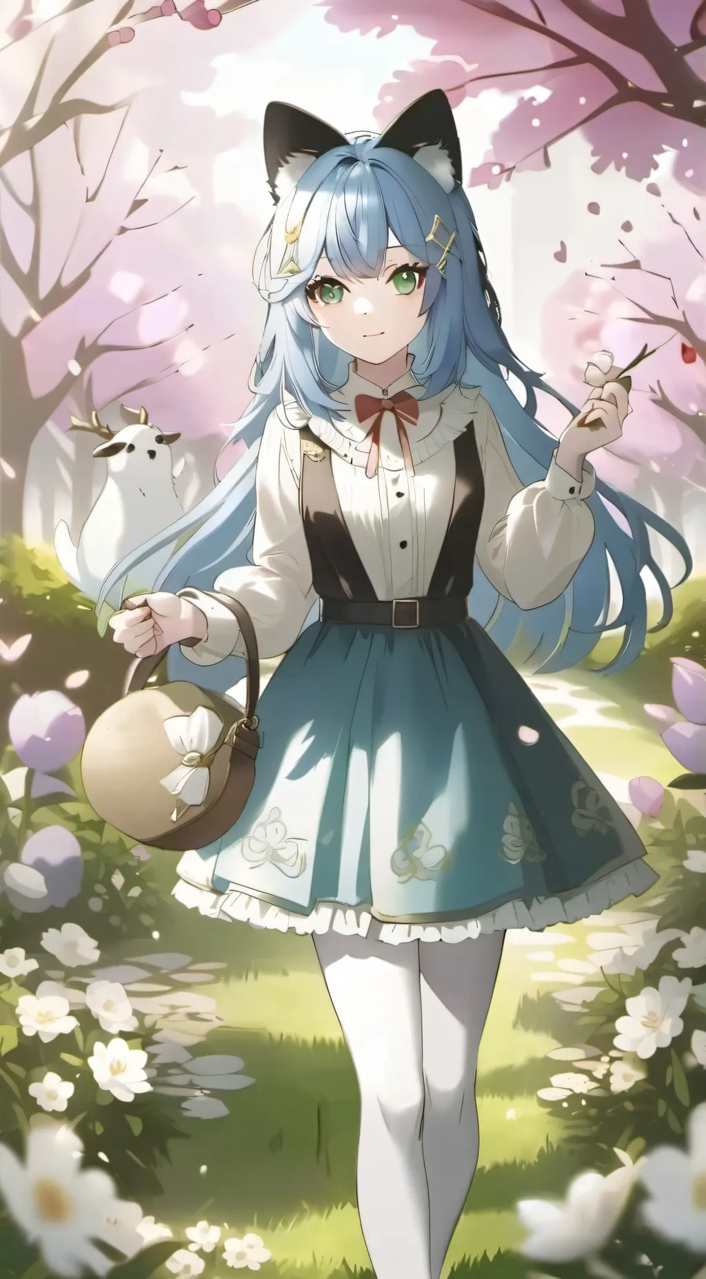 ai character: Amy background