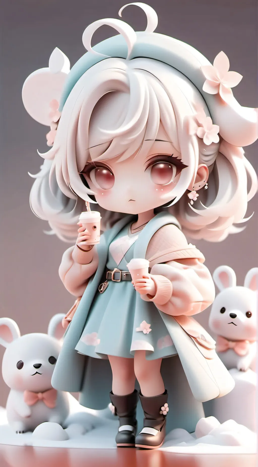 ai character: Lily background