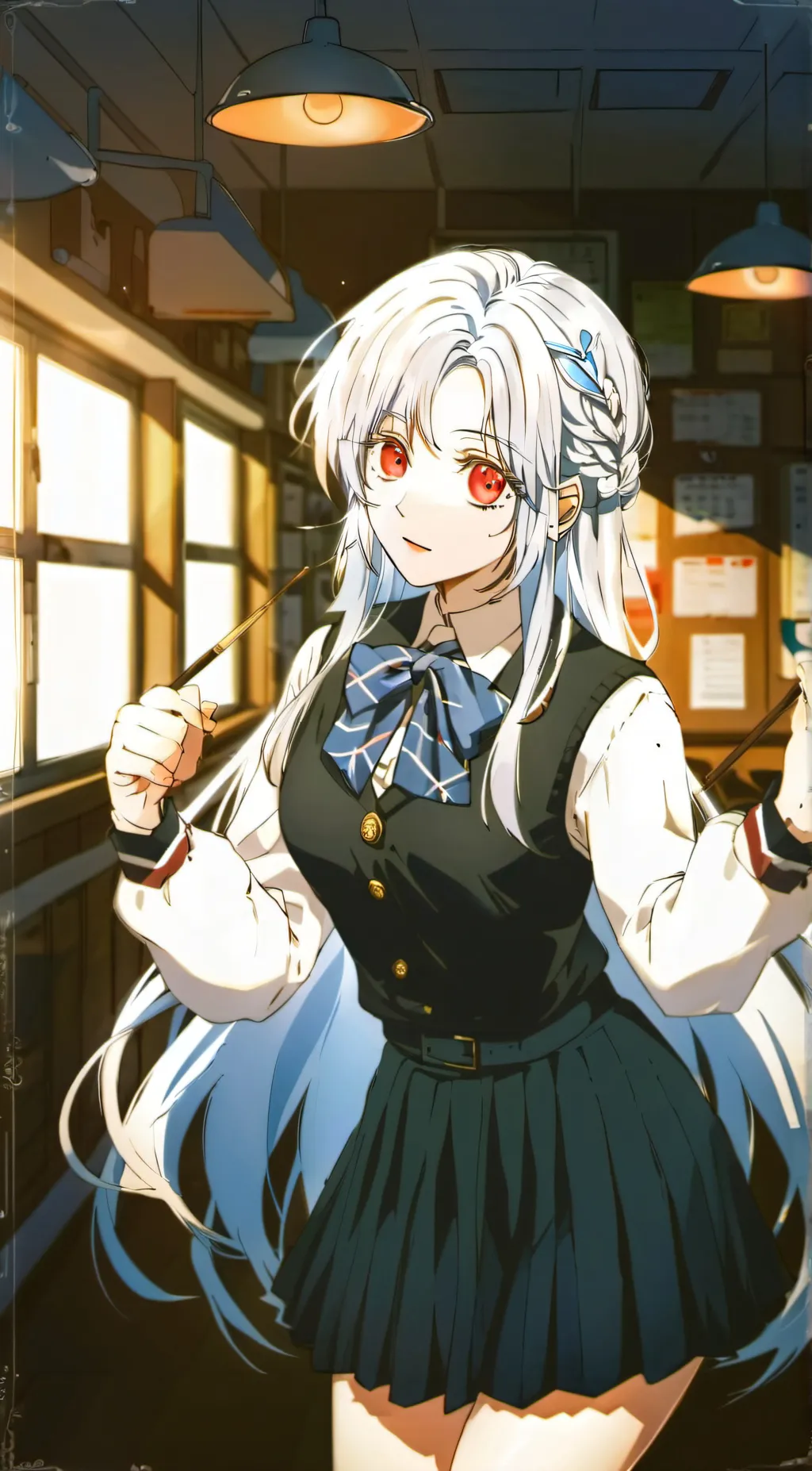 ai character: Iris background