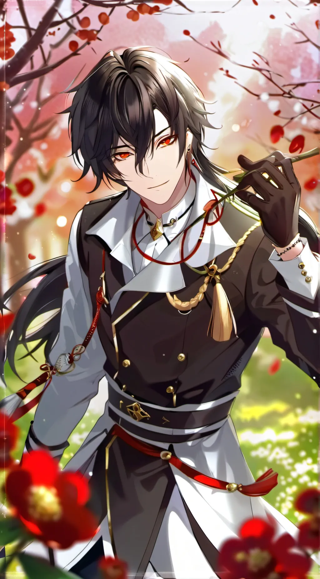 ai character: )(Leo)( background