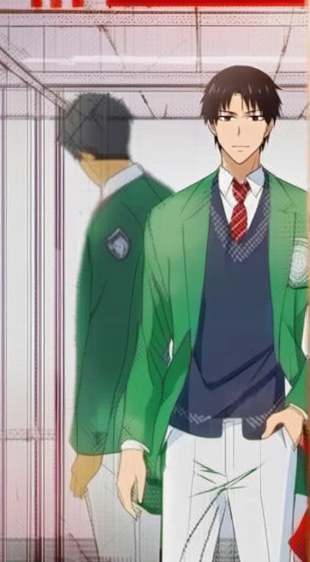 ai character: Junichiro kubota background