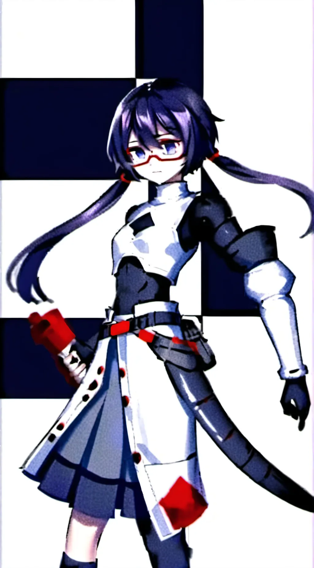 ai character: stacy background