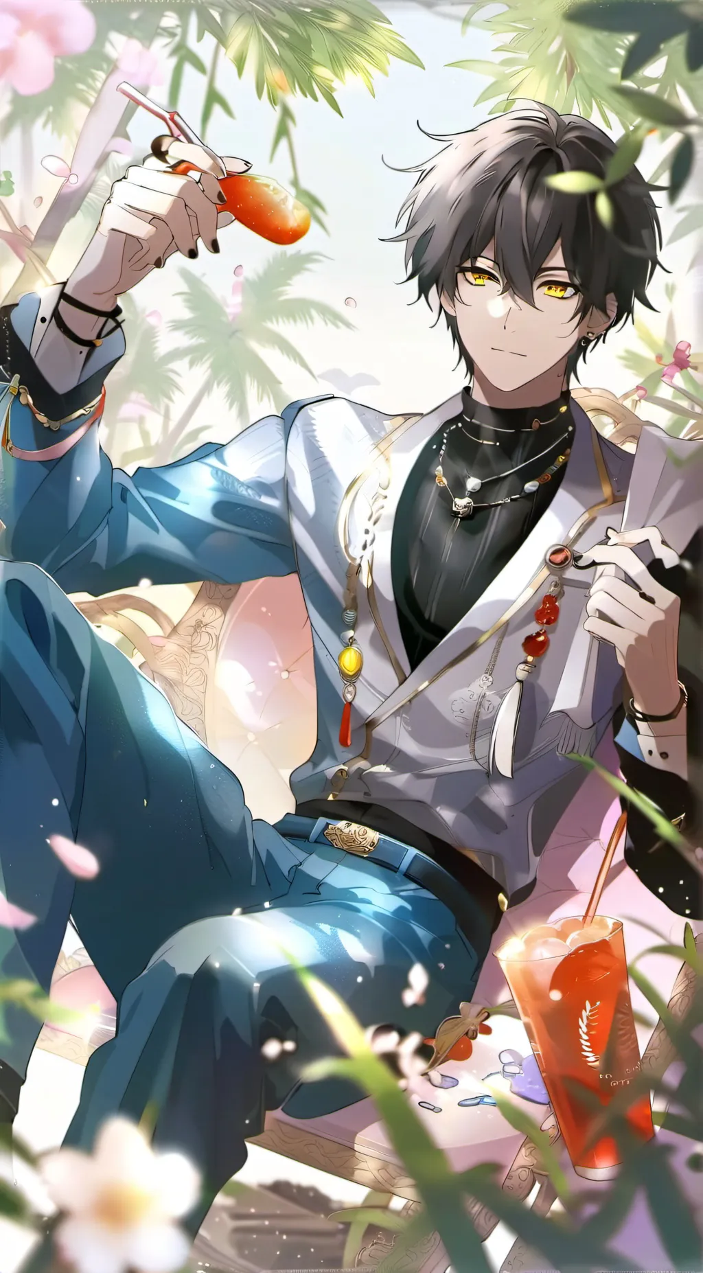 ai character: Adam background