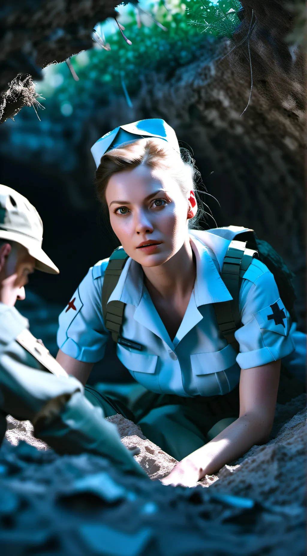 ai character: Nancy Wright background