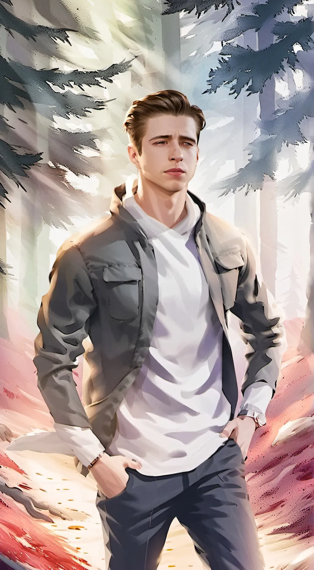 ai character: Robby Keene background