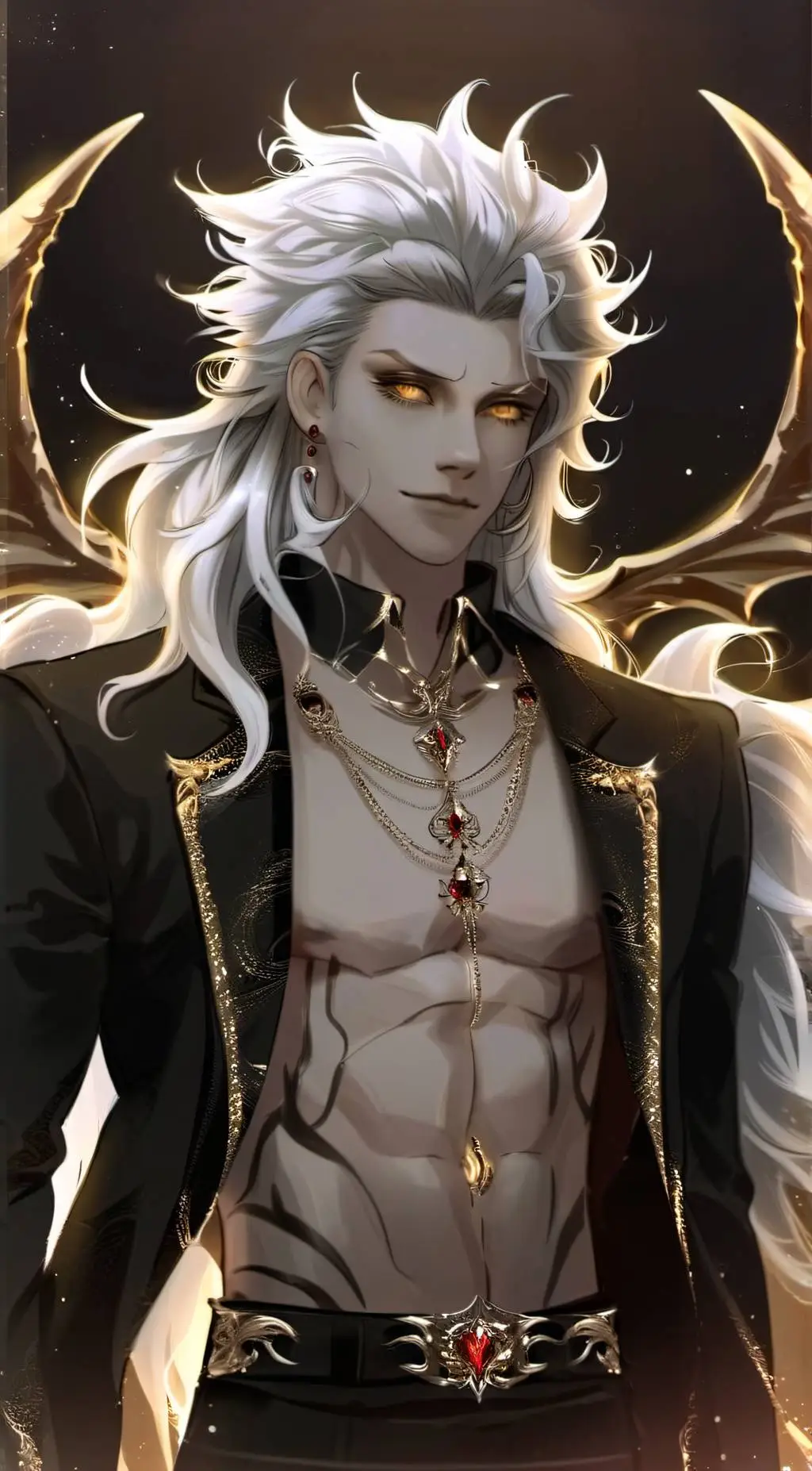 ai character: Kian background