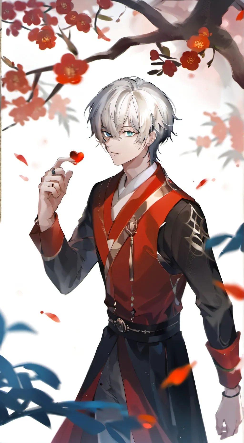 ai character: Asher background