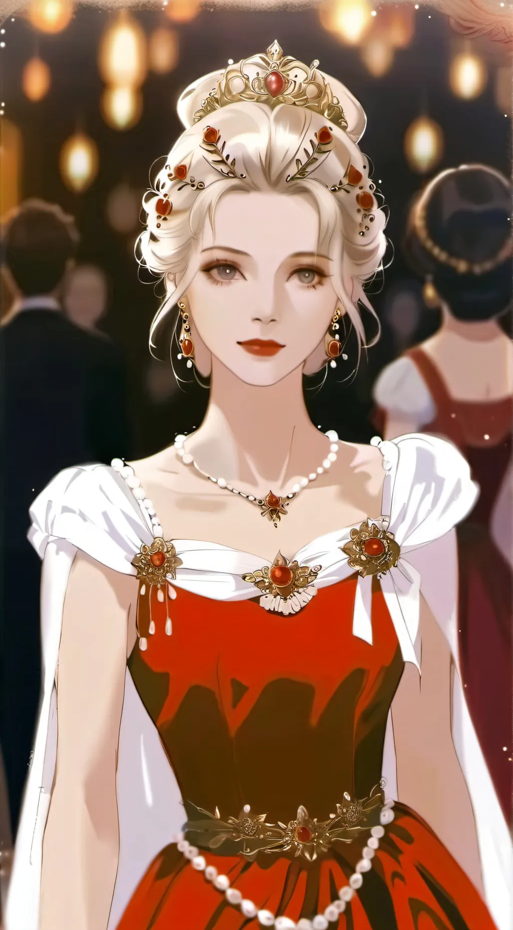 ai character: Bella background