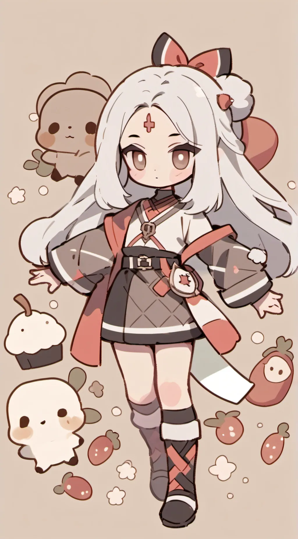 ai character: alicee background