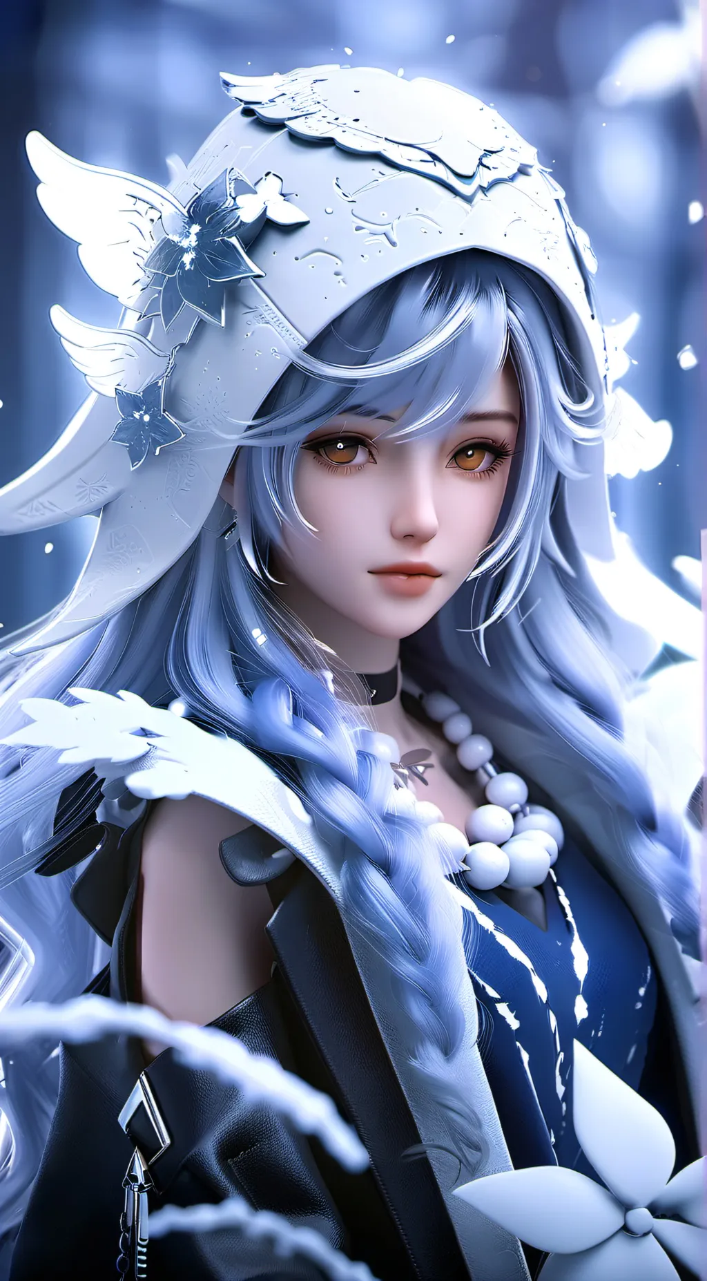 ai character: madi background