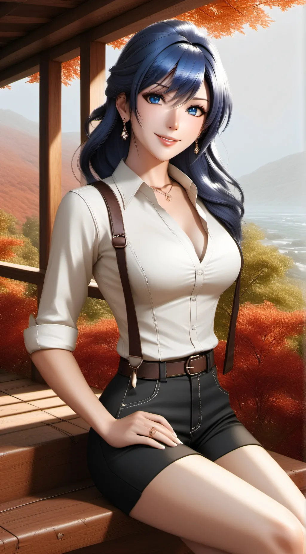 ai character: Fiona background