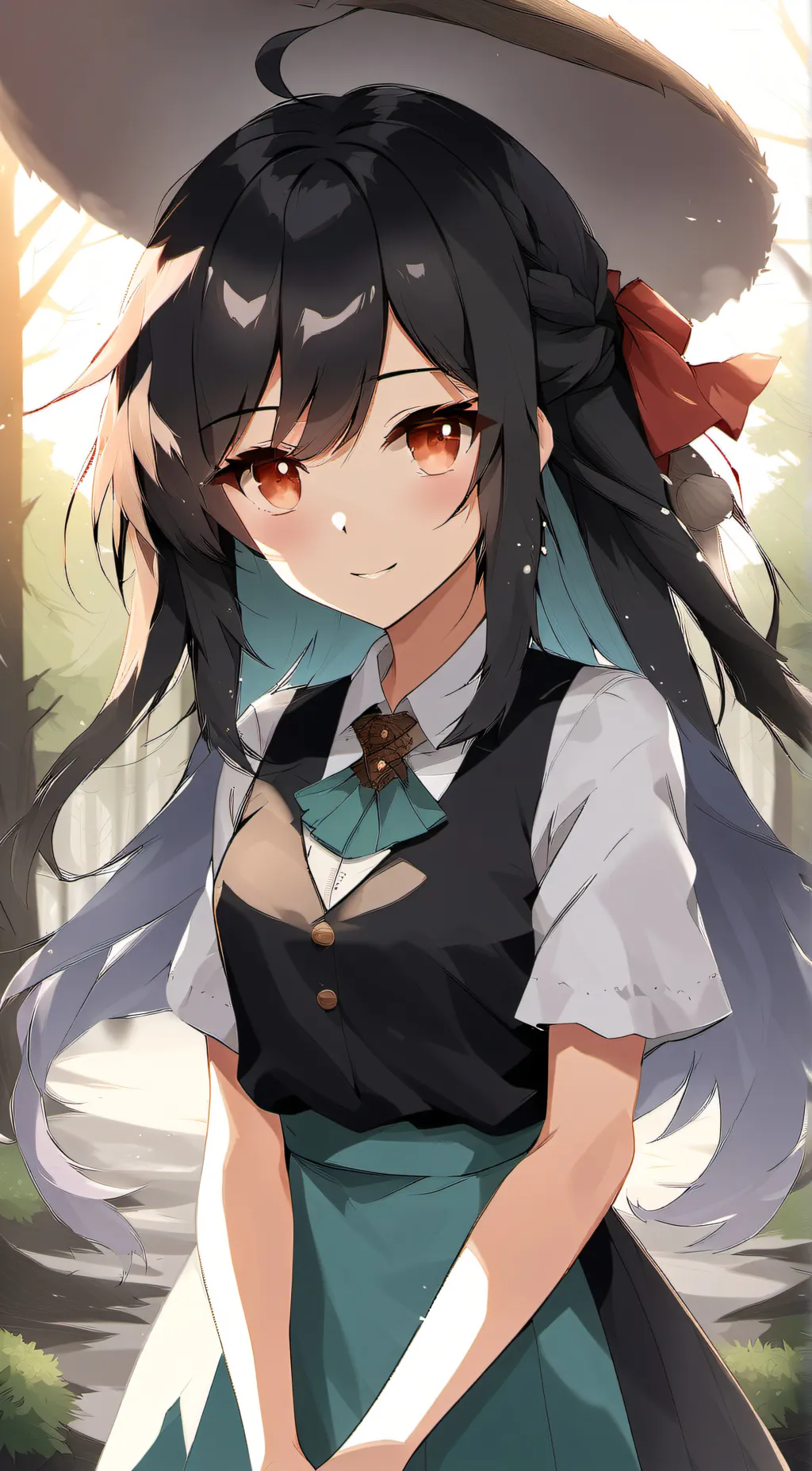 ai character: Mia background