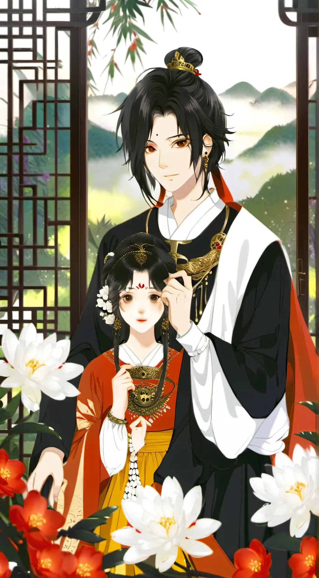 ai character: Liya background