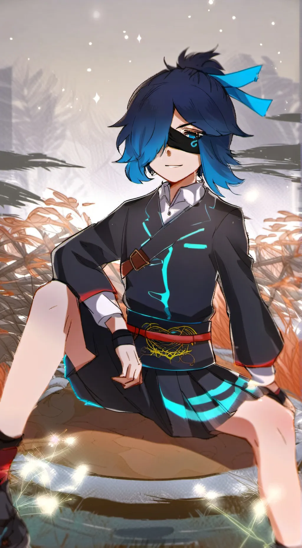 ai character: Kamaboko squad background