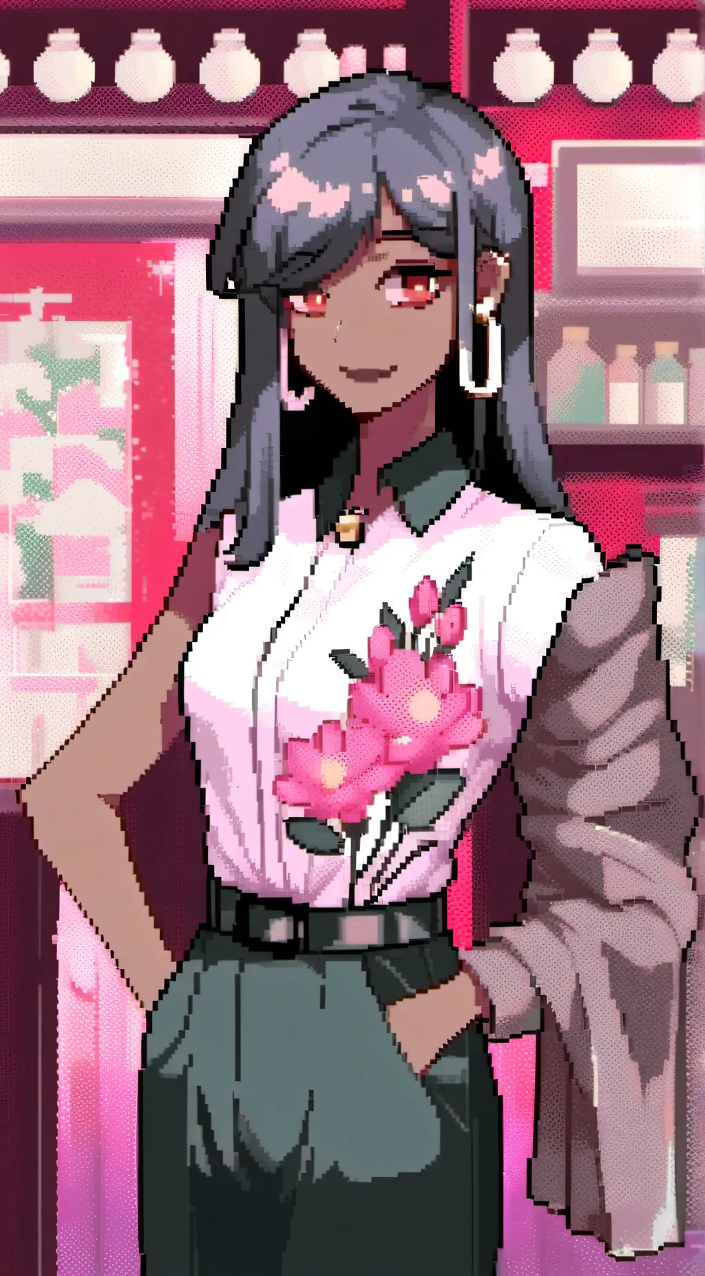 ai character: 𝄞country human𝄞 background