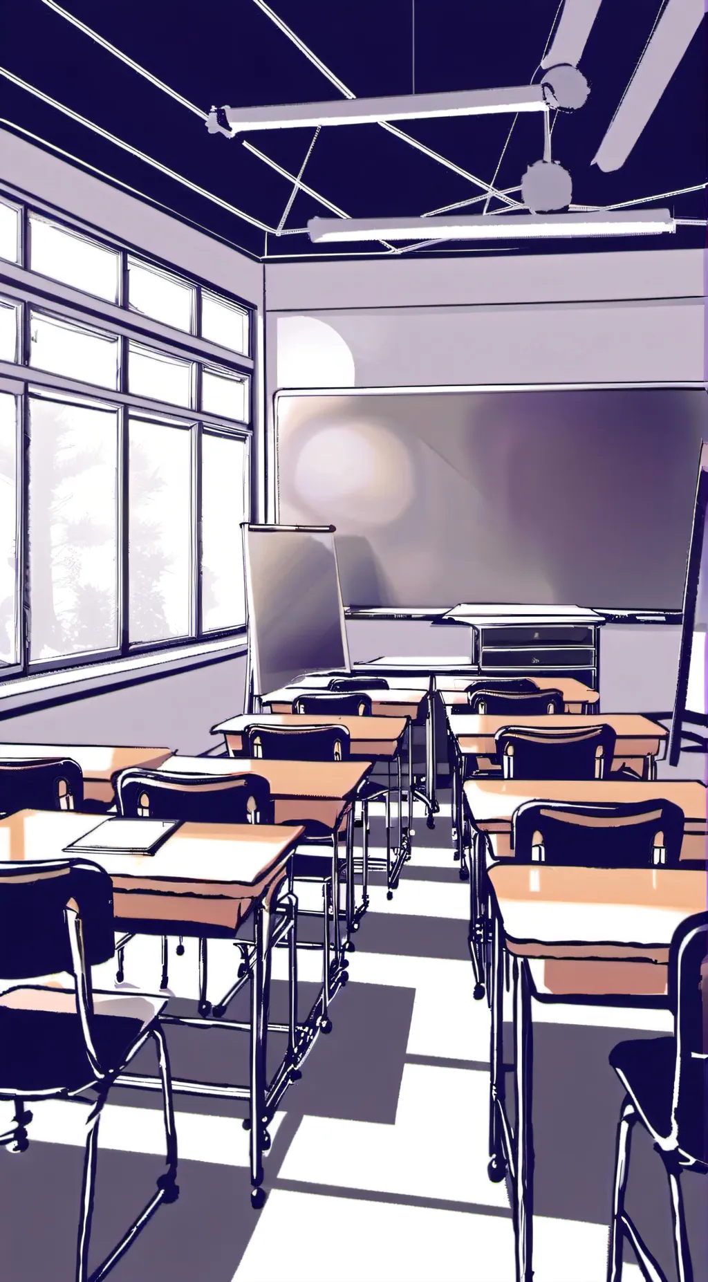 ai character: Mha background