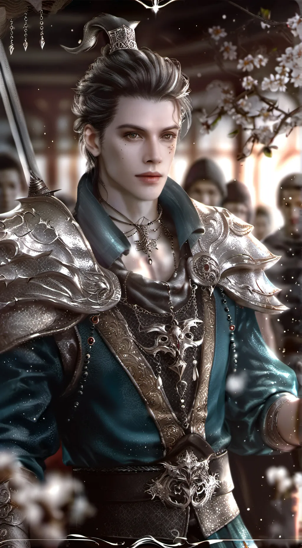ai character: enhypen + you+jess background