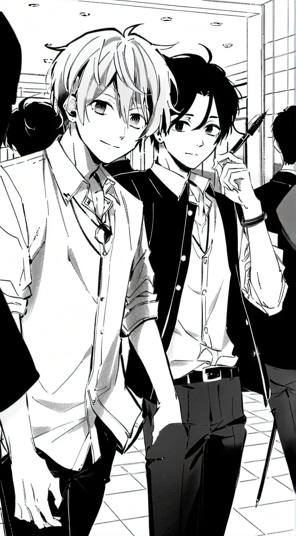 ai character: da bois background