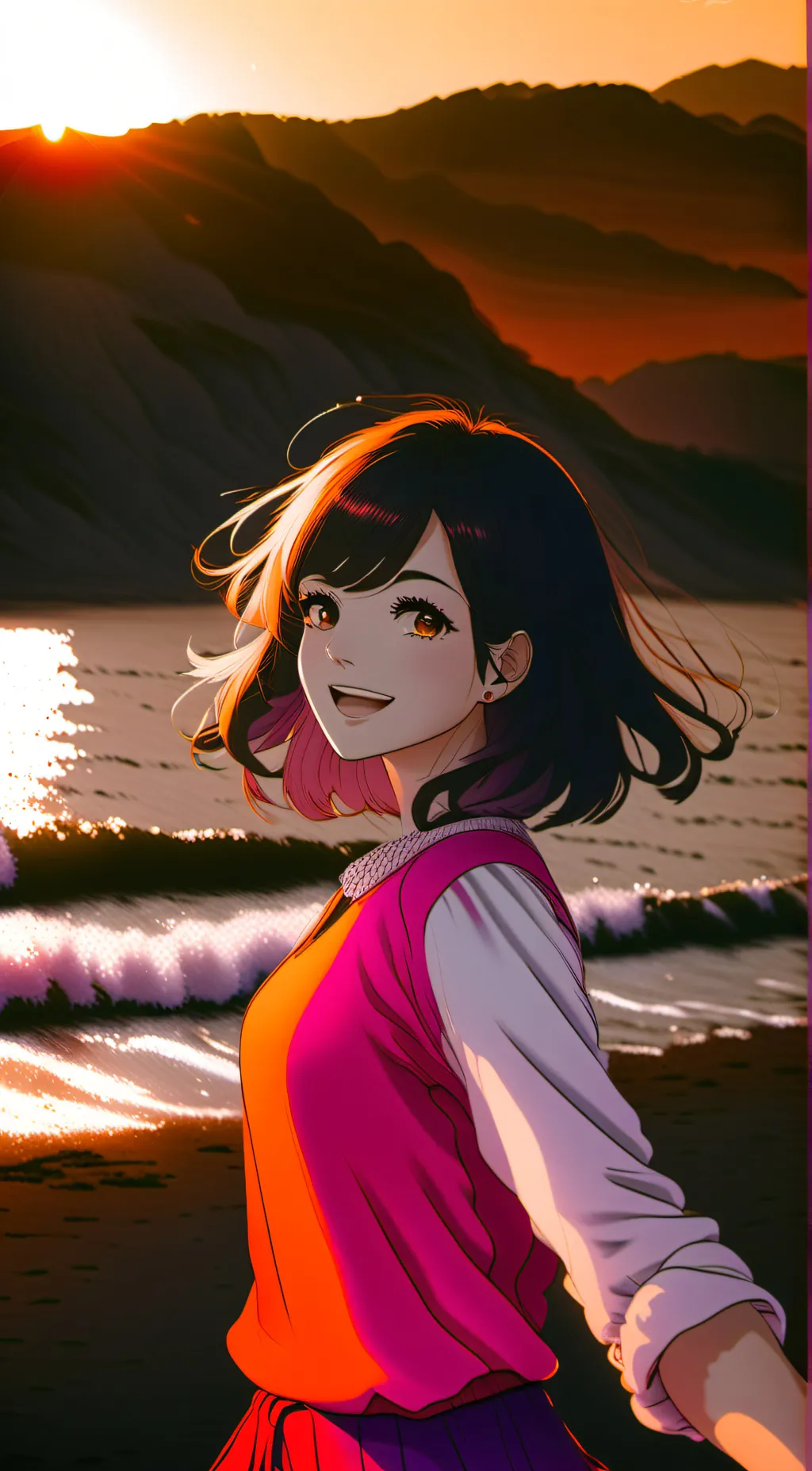 ai character: idk background