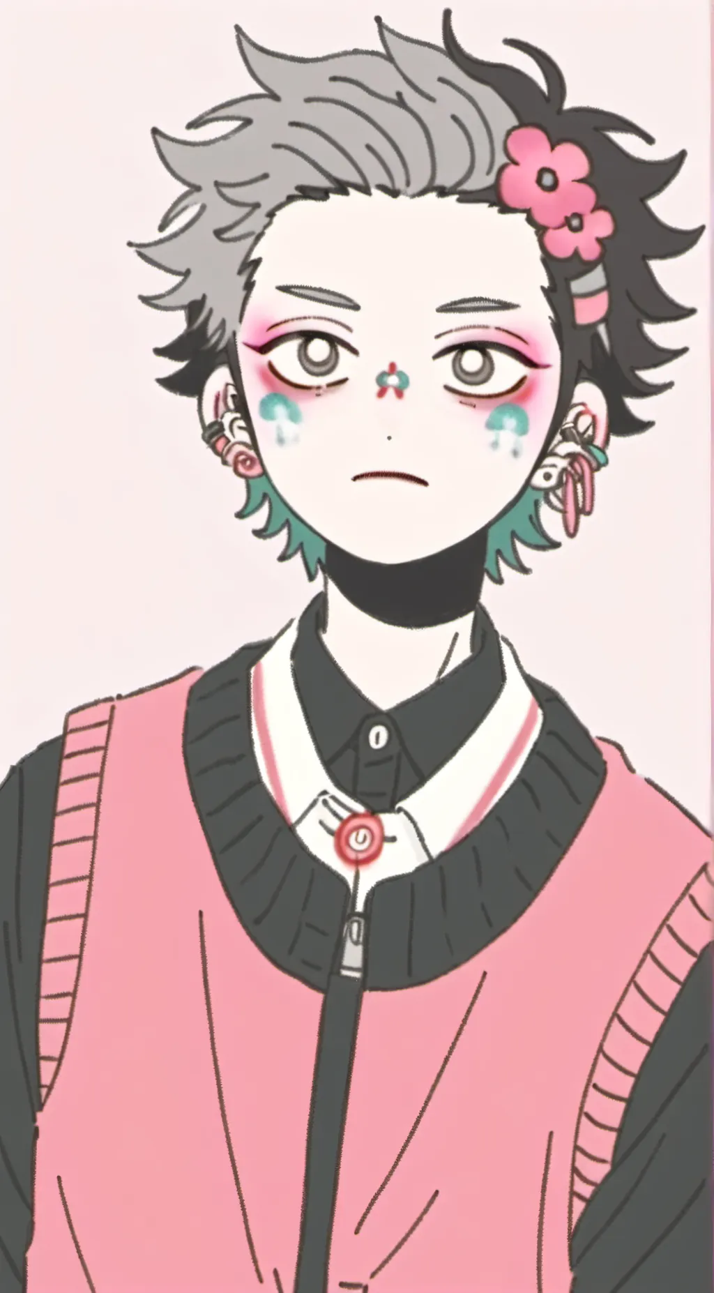 ai character: Kino background