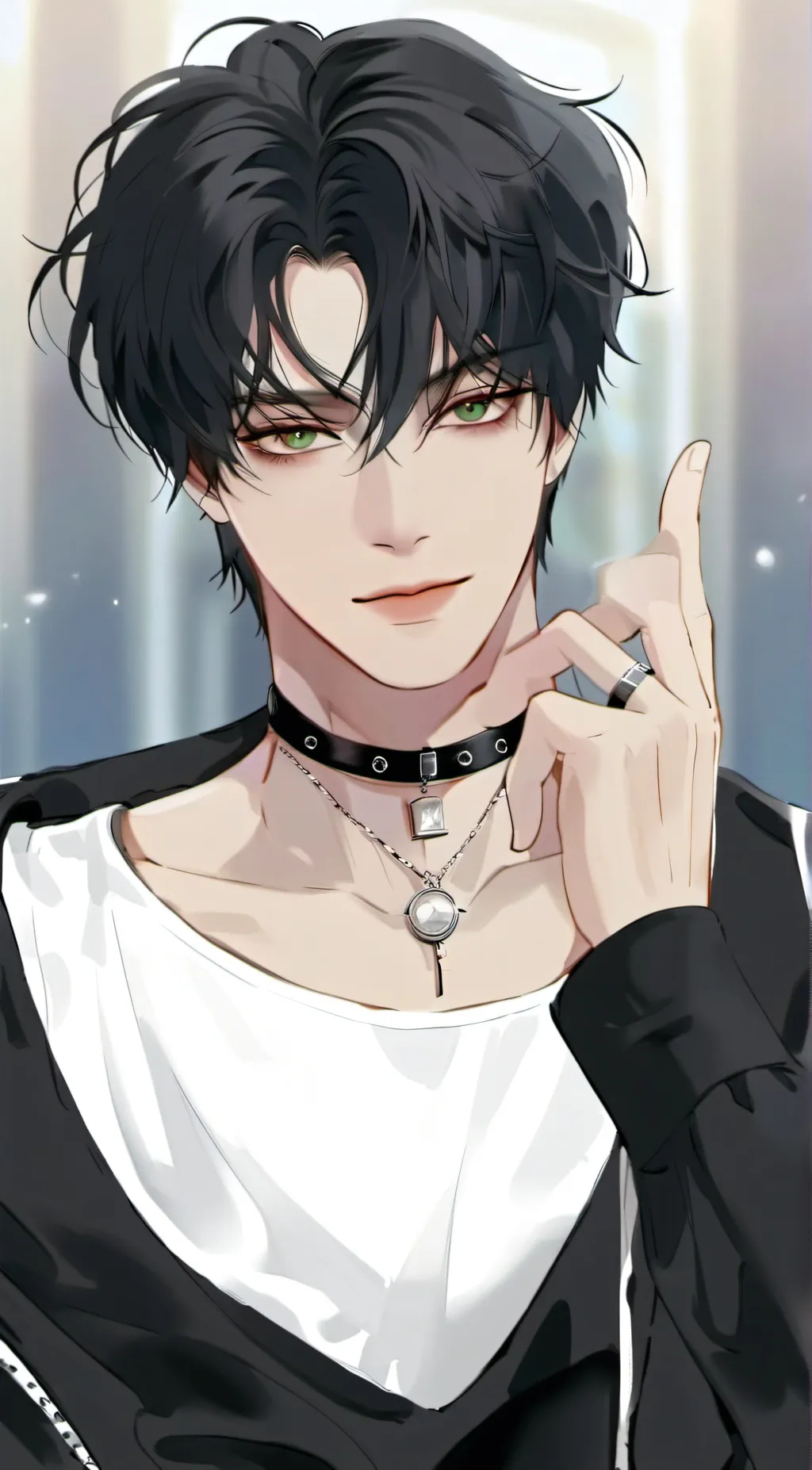 ai character: Prince Nico background